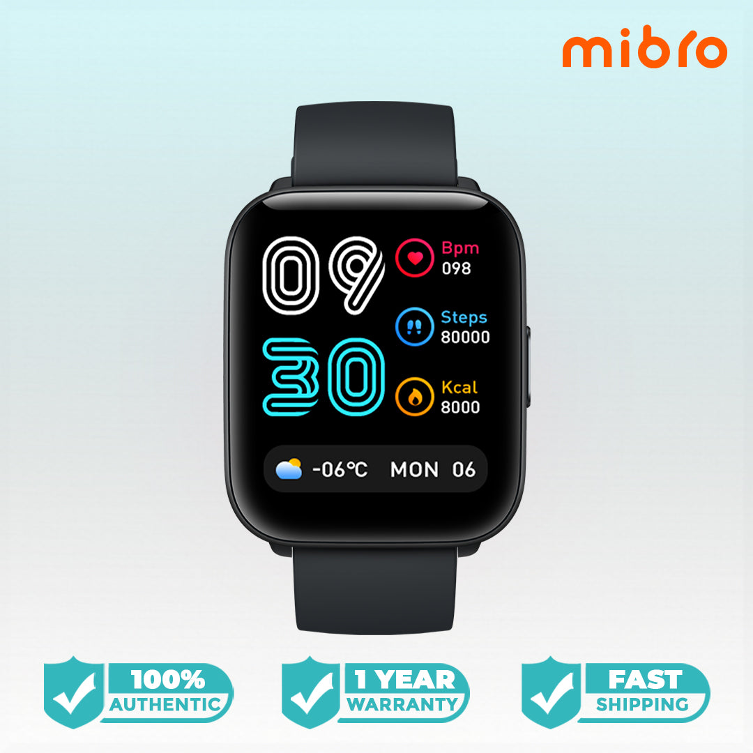 Mibro C2 Grey Smartwatch