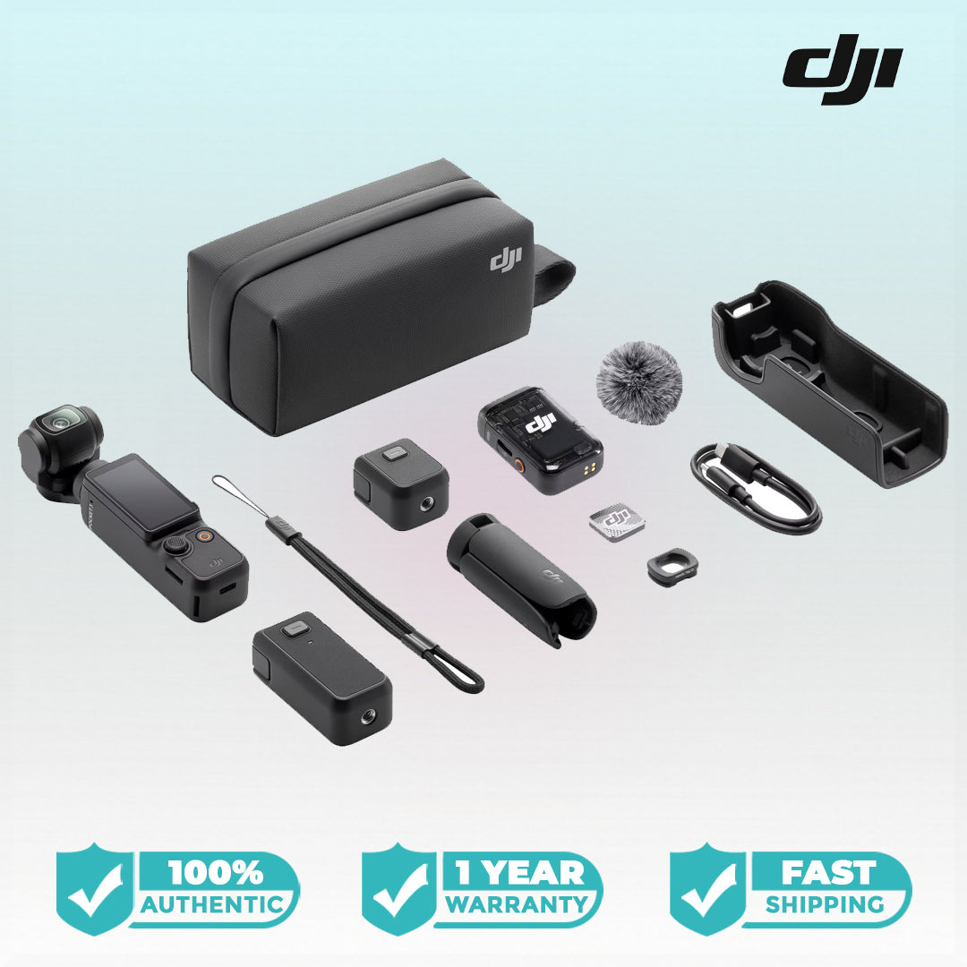 DJI Osmo Pocket 3 Creator Combo