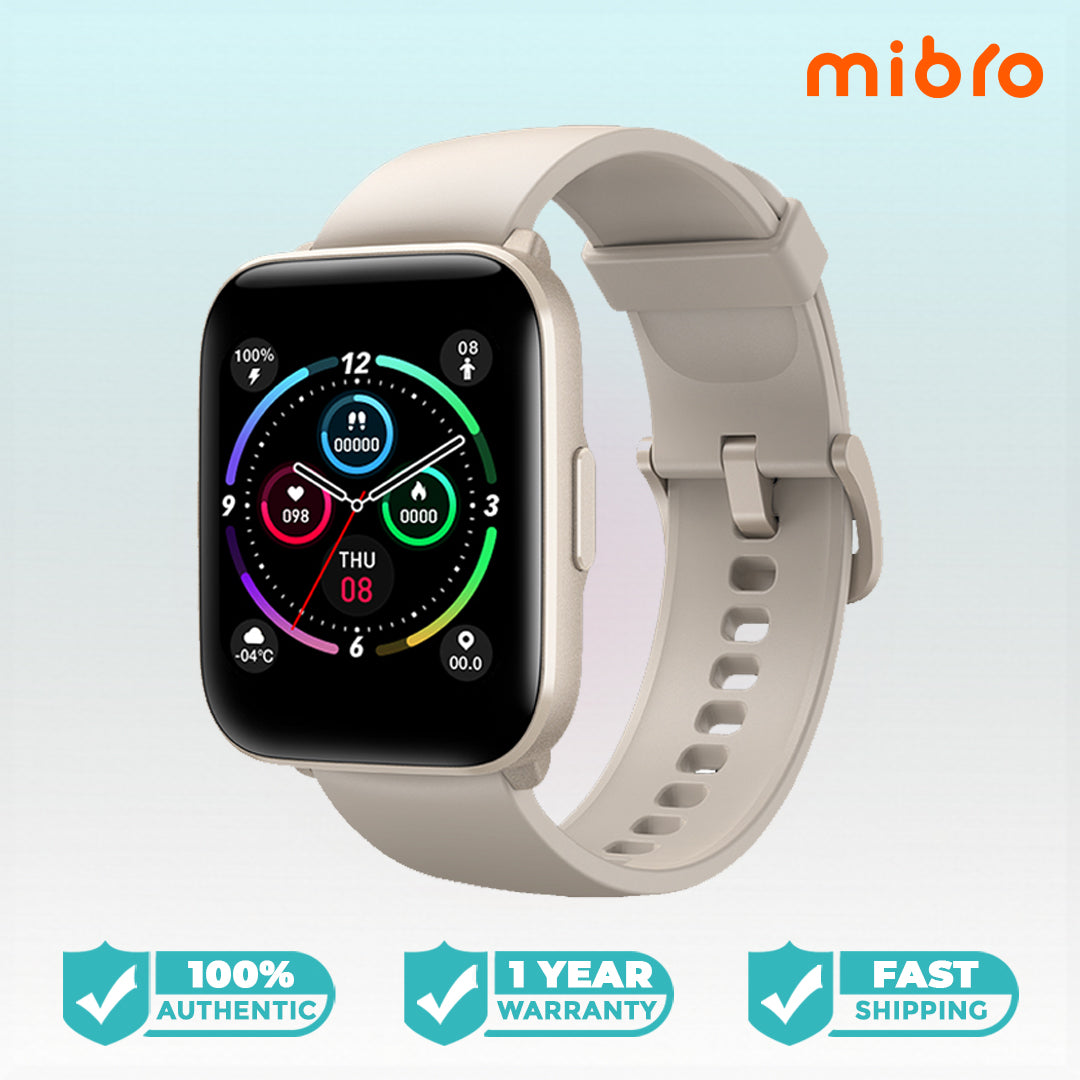 Mibro C2 White Smartwatch
