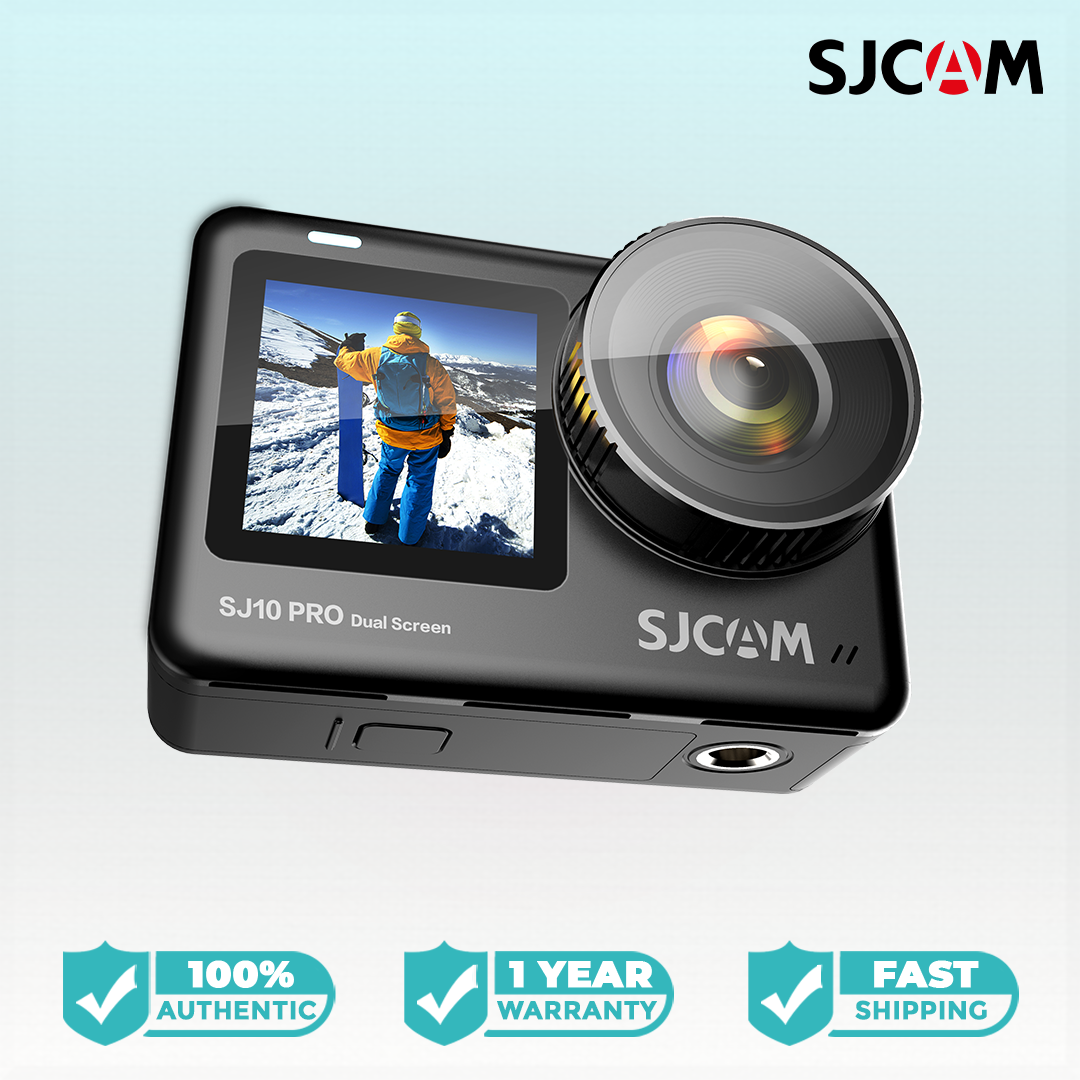 SJCAM SJ10 PRO DUAL SCREEN