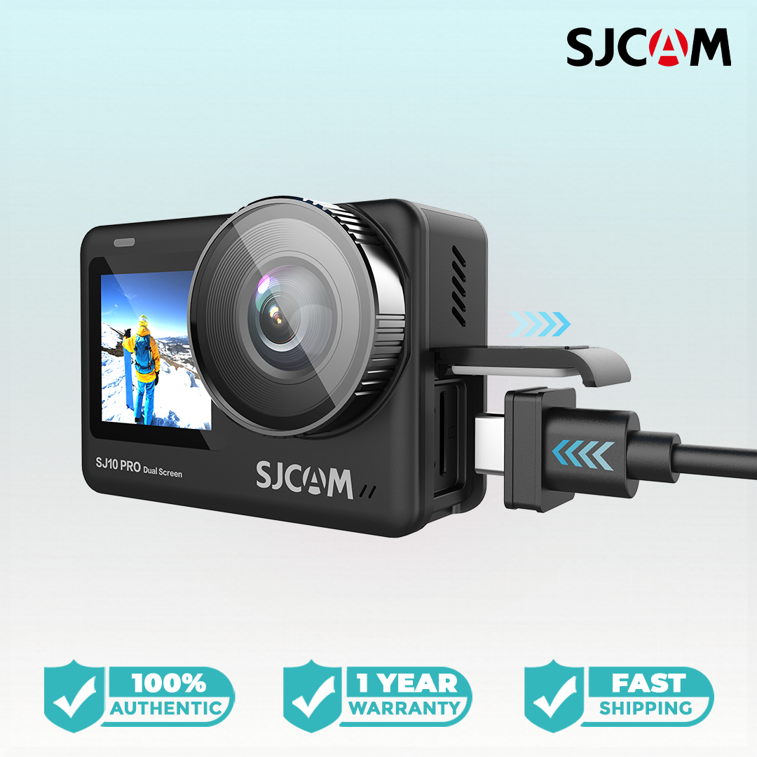 SJCAM SJ10 PRO DUAL SCREEN