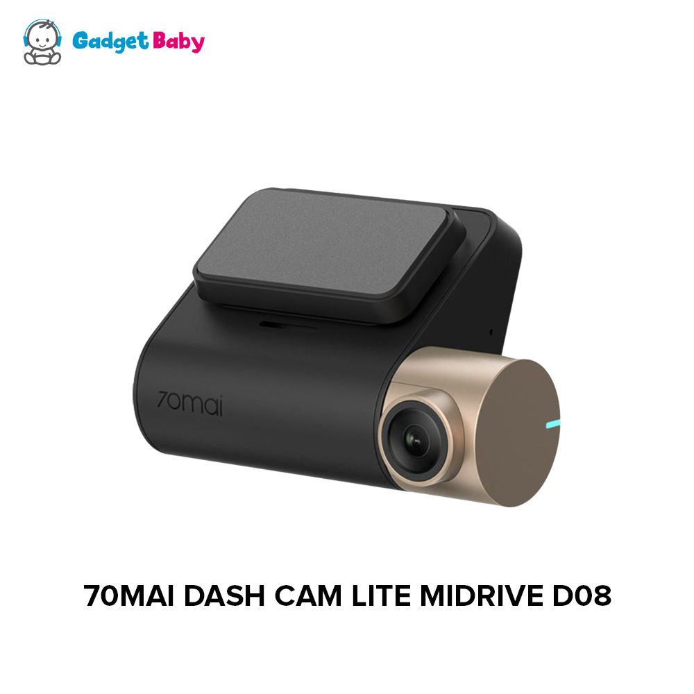 70Mai Dash Cam Lite Midrive D08 – Gadgetbabyph