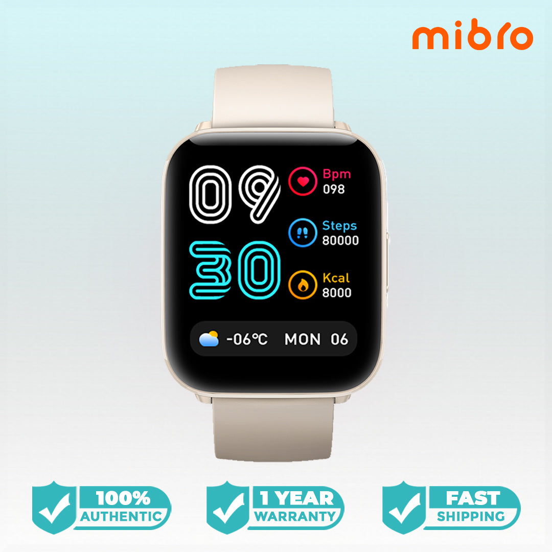 Mibro C2 White Smartwatch