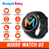 MiBro Watch GS | Smartwatch 1.43" HD Amoled Screen | GPS | 70 Sports Mode | 5 ATM Waterproof | Sleep monitoring