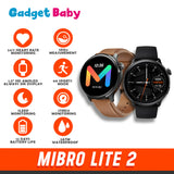 Mibro Lite 2 | Smartwatch | 1.3" HD Amoled Display | 60 Sports mode | Stress Monitoring | 2 ATM Waterproof