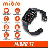 MiBro T1 | Smartwatch | 1.6" HD Amoled Screen | 20 Sports Mode | HD Bluetooth Call | Stress Monitoring | 2ATM Waterproof Speaker