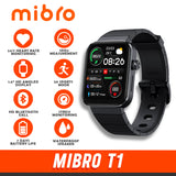 MiBro T1 | Smartwatch | 1.6" HD Amoled Screen | 20 Sports Mode | HD Bluetooth Call | Stress Monitoring | 2ATM Waterproof Speaker