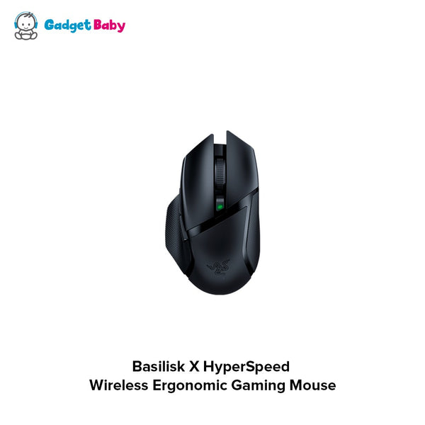 Razer Basilisk X HyperSpeed - Wireless Ergonomic Gaming Mouse