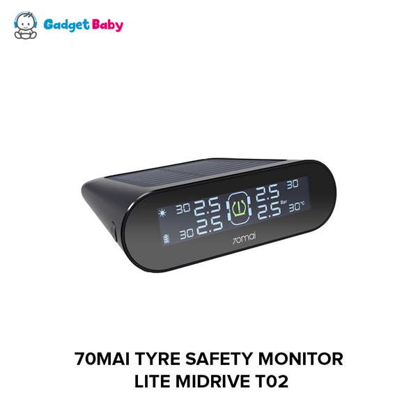 70mai Tyre Safety Monitor Lite Midrive T02