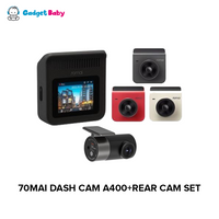 70mai Dash Cam A400+Rear Cam Set