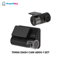 70mai A800s-1 Dash Camera 4k Ultra HD 140° Wide Angle with Rear camera set