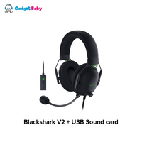 Razer Blackshark V2 + USB Sound Card