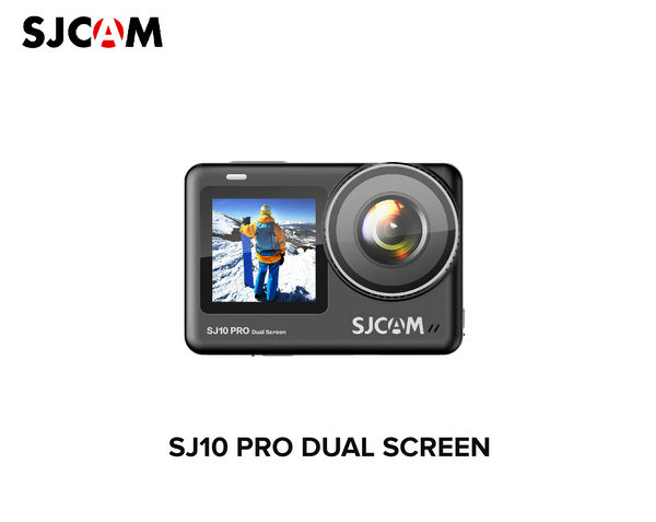 SJCAM  SJ10 PRO DUAL SCREEN