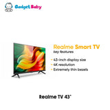 Realme Smart TV 43" | Experience Smart TV