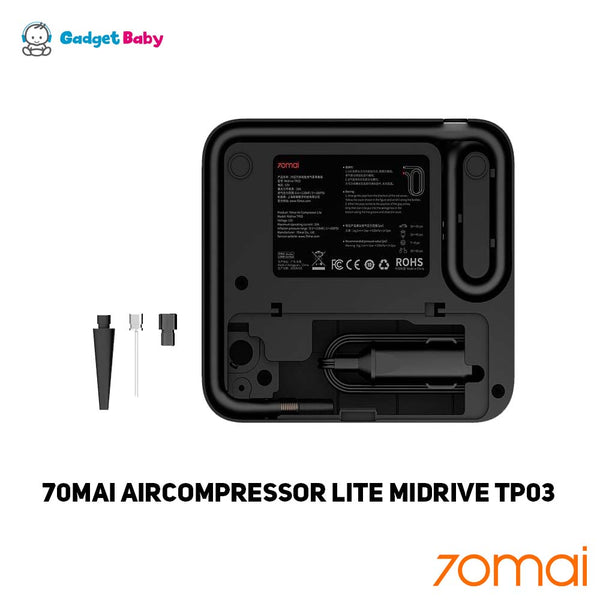 70Mai Air Compressor Lite Midrive TP03