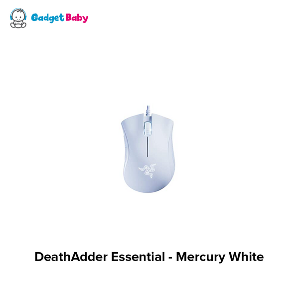 Razer DeathAdder Essential - Mercury White