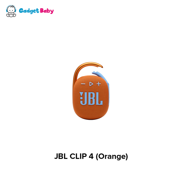 Harman JBL Clip 4 | Ultra-Portable Waterproof Speaker