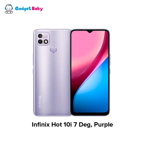 Infinix Hot 10S 4GB+64GB (7 Degrees Purple)