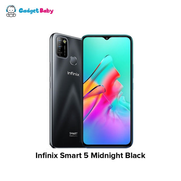 Infinix Smart 5  2GB+32GB (Midnight Black)