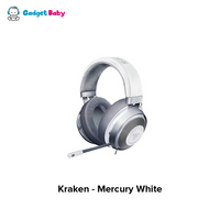 Razer Kraken - Mercury White