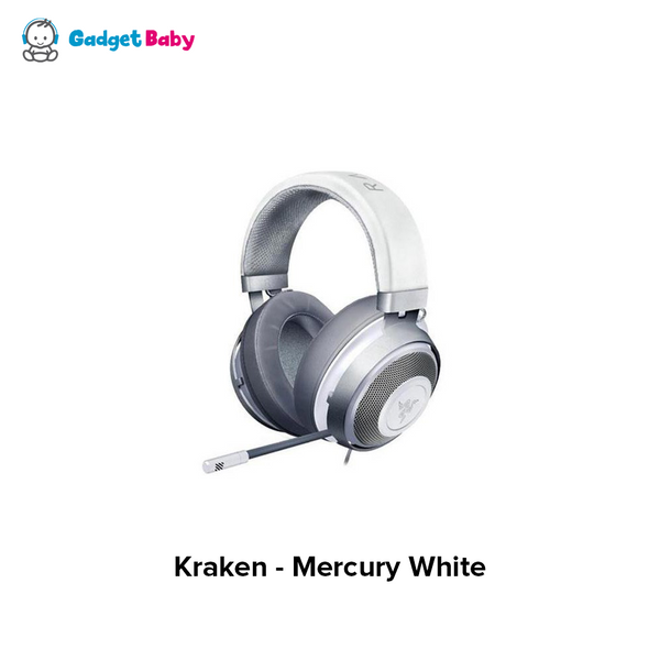 Razer Kraken - Mercury White