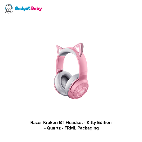 Razer Kraken BT Headset - Kitty Edition - Quartz - FRML Packaging