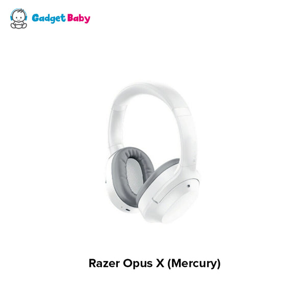 Razer Opus X - Mercury - Active Noise Cancellation Headset - FRML Packaging