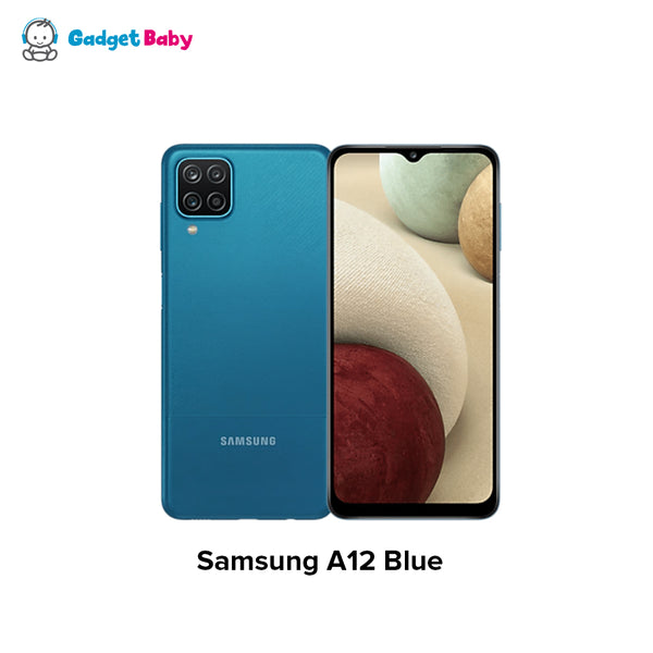 Samsung A12 4GB+128GB Blue