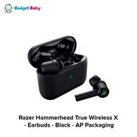 Razer Hammerhead True Wireless X - Earbuds - Black - AP Packaging