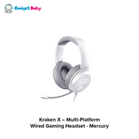 Razer Kraken X Multi-Platform Wired Gaming Headset - Mercury