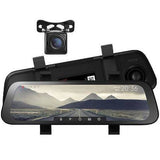 70mai Mirror Rearview Dash Cam Wide D07 with RC05 | Wide Vision Covers All Blind Zones | App Control